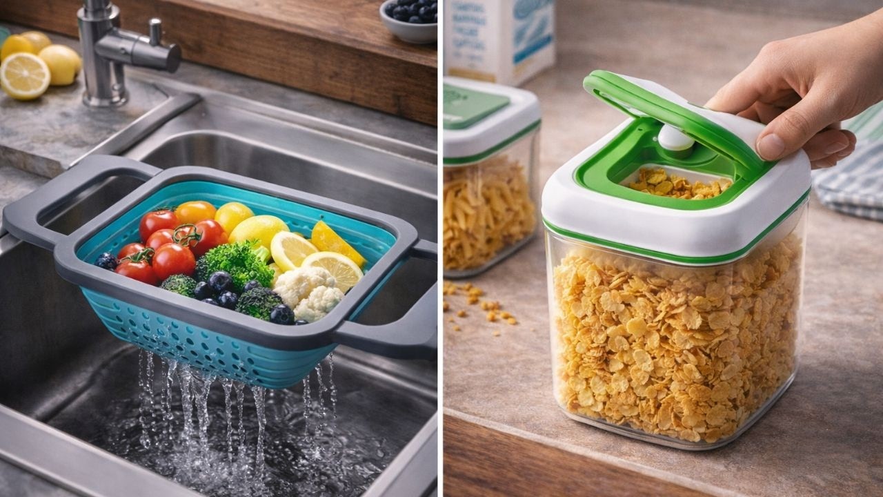 47 GENIUS Amazon Kitchen Gadgets That Will Save Your Time & Money!