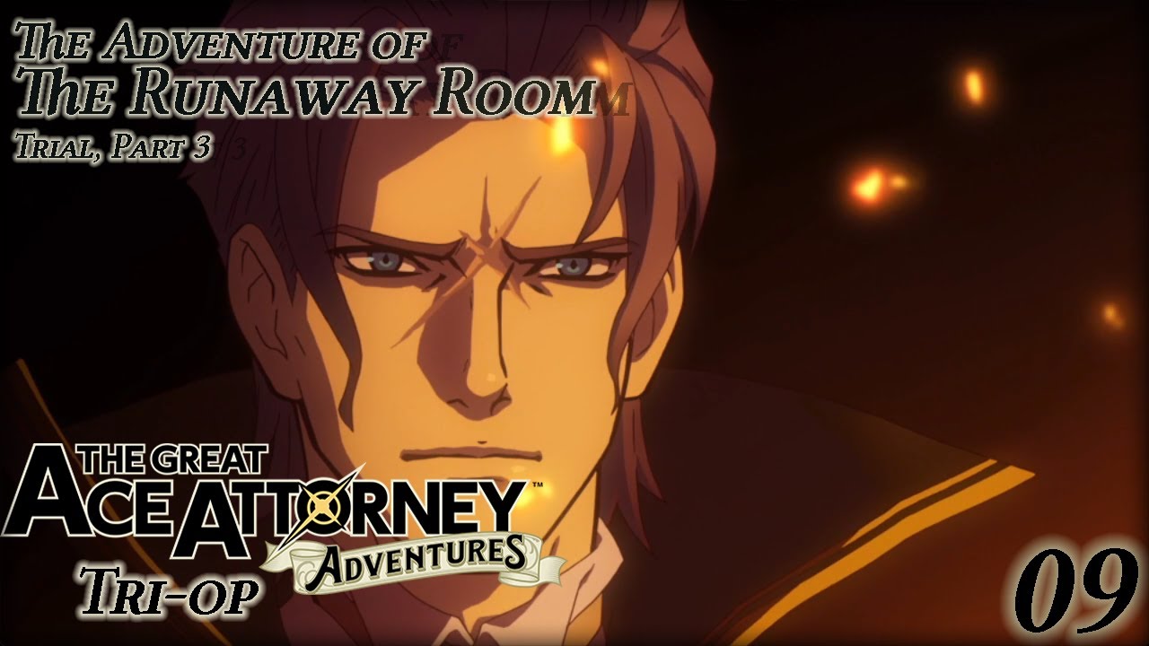 The Great Ace Attorney: Adventures Tri-op - [09] - All That Glitters, Part 3