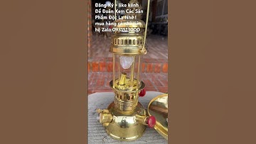 Đèn mang xong 1904 #đồcổcầnthơ #phongthuy #đồcổ