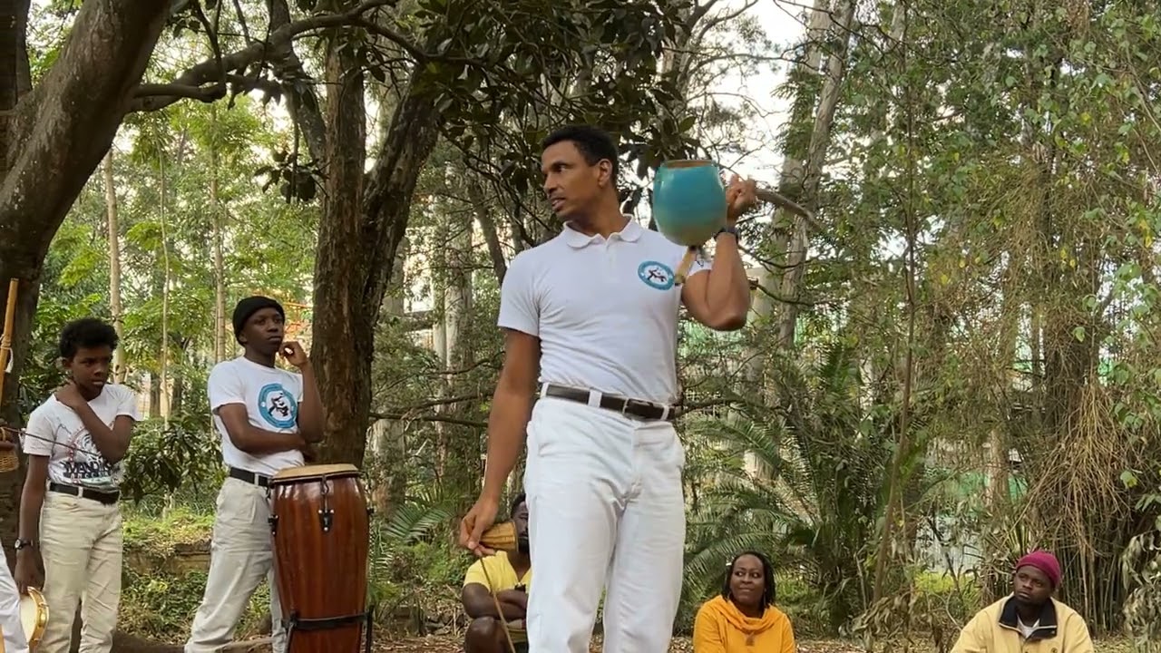 What is Capoeira Angola? An explanation by Salim Rollins