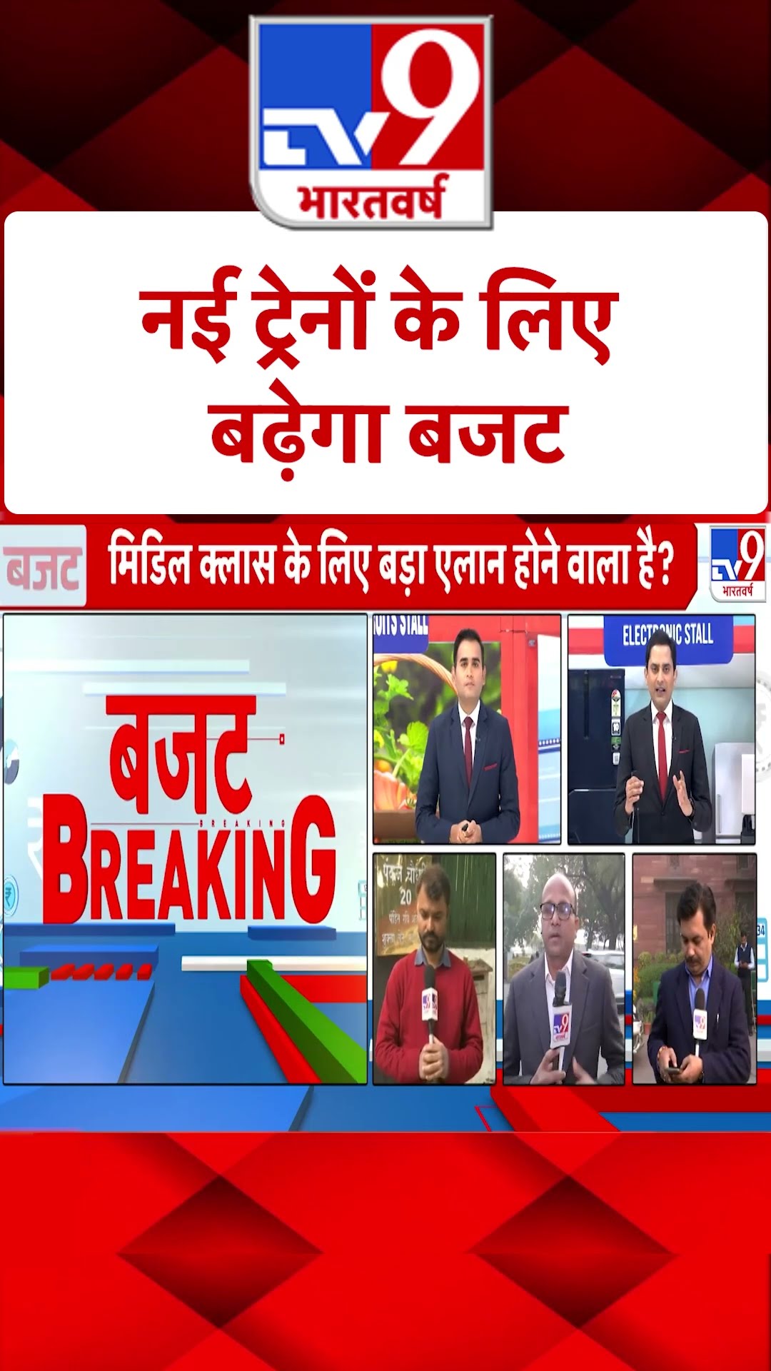 Budget 2025: नई ट्रेनों के लिए बढ़ेगा बजट | #ytshorts