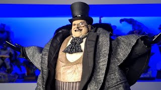 Batman Returns Mayoral Penguin 14 Scale By Neca Unboxing