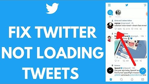 How To FIX Twitter Not Loading Tweets | Solve Twitter Not Loading Tweets 2021