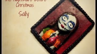 The Nightmare Before Christmas-Sally-Polymer Clay