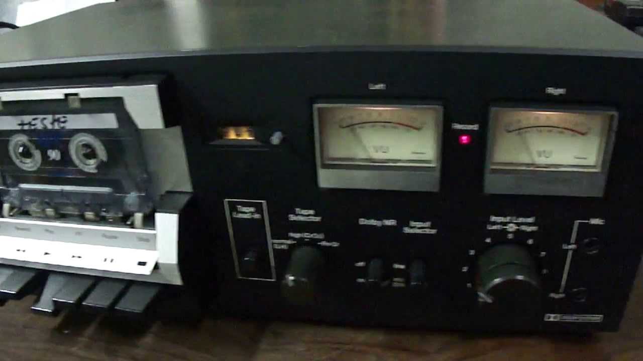 SANSUIオーディオ O Rei do Som - Tape Deck Sansui SC-1110 - YouTube