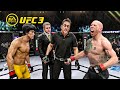 Bruce Lee vs Josh Emmett - EA Sports UFC 3 - Dragon Fight 🔥🐲