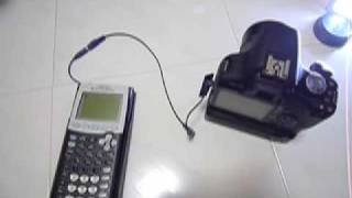 Time Lapse Photography With Ti84+ Calculator As Intervalometer