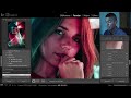 Middle of video