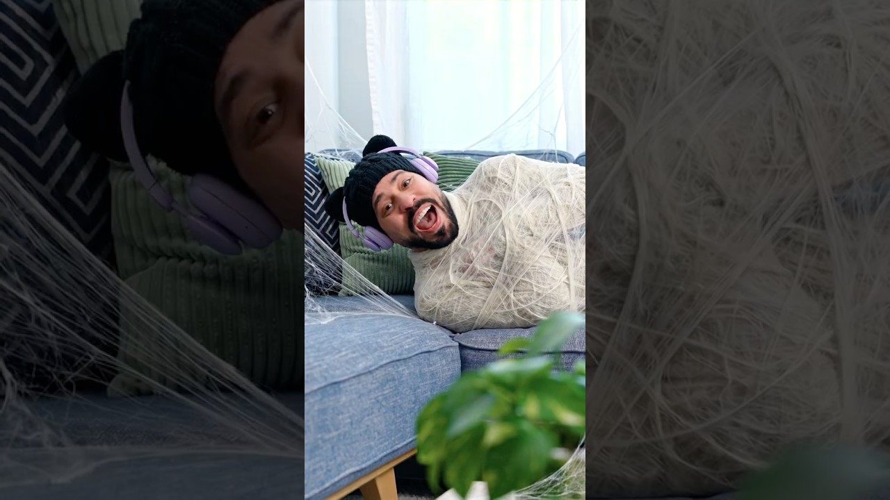 La Araña Gigante!🕷️