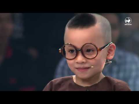 4-year-old boy leaves Trấn Thành "SPEECHLESS" with his encyclopedic knowledge of YouTube | SML
