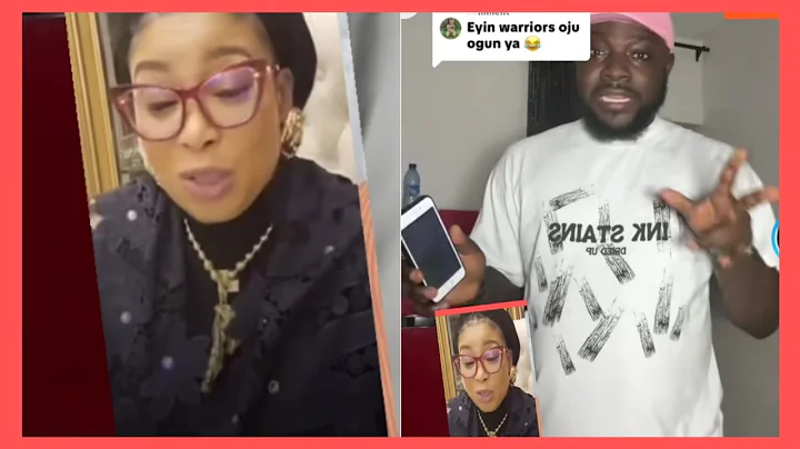 WATCH IT IS HIGH TIME LIZZY ARREST THIS GUY TARNISHING HER IMAGE WITH SHOLAPE IDENTITY 