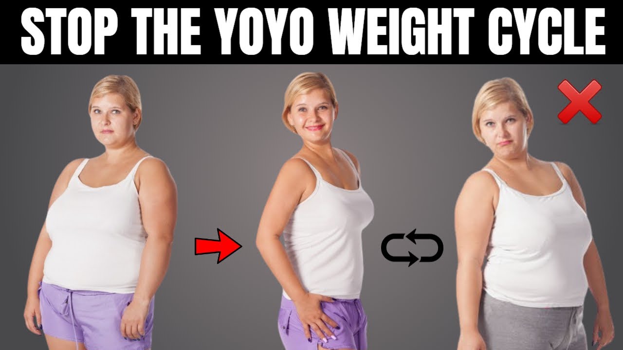Why You Keep Gaining The Weight Back (And How To Lose It For Good ...