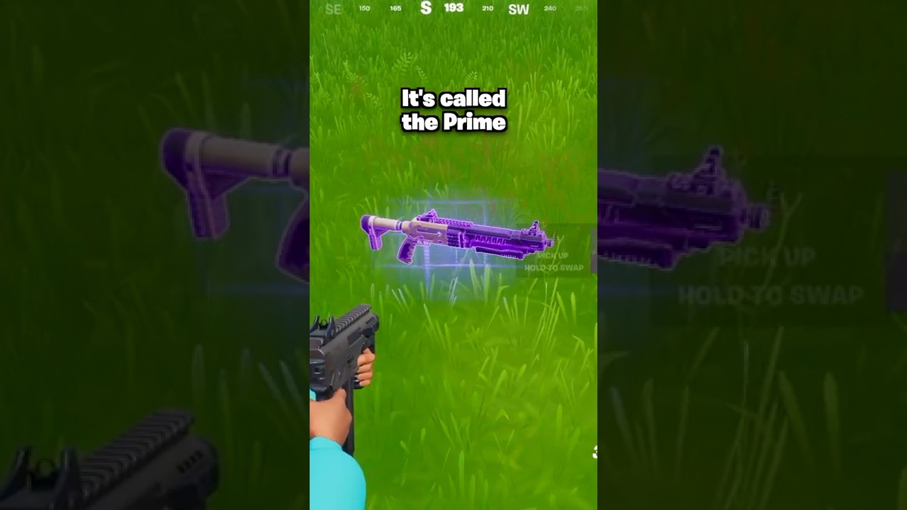 В Fortnite добавили хороший дробовик...