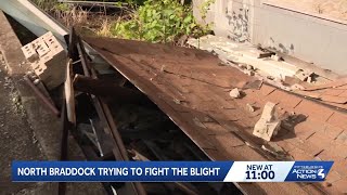 Blighted properties in North Braddock neighborhood causing concern for neighbors