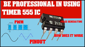 Come utilizzare il timer 555 IC? Come funziona? Come utilizzarlo nella generazione di impulsi o PWM?