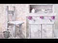 Shabby Chic - Vintage Furniture | transform & customize your old dolly furniture! Shabby Chic - Vintage Furniture | transform & customize your old dolly furniture!