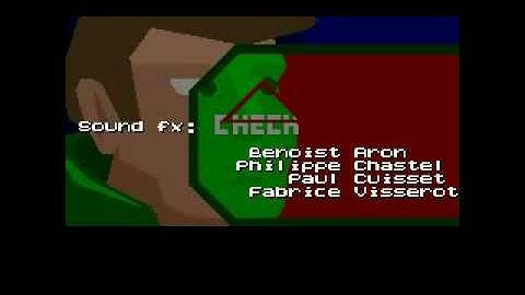 Flashback: The Quest for Identity - Credits