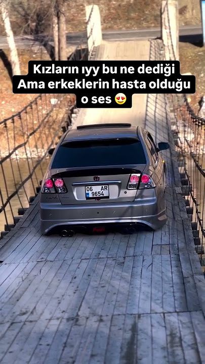 Honda Civic  warex kesici egzoz bayilirsiniz #honda #vtec #warex #egsoz #civic #araba #modifiye