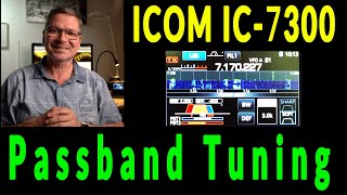Icom IC-7300 - Filter Twin Passband Tuning howto