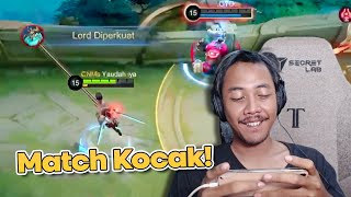 Kenapa Match Ini Berasa Kocak Banget Dah WKWKWK - Mobile Legends