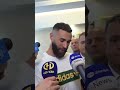  cest la folie en algrie pour la visite surprise de karim benzema  shorts