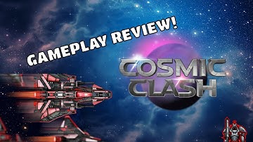 Cosmic Clash NFT Game | Gameplay Review | Space Battle Play 2 Earn | Wax Blockchain