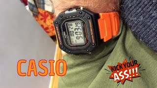 Видео casio w218h unboxing should I do a give away ? (автор: time in the uk)