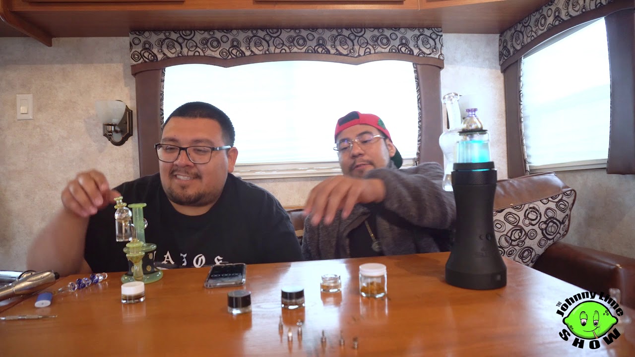 The Johnny Lime show ep 18 - The effects of Indica vs Sativa