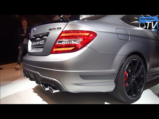 14 Mercedes C63 Amg Coupe Edition 507 In Detail 1080p Youtube