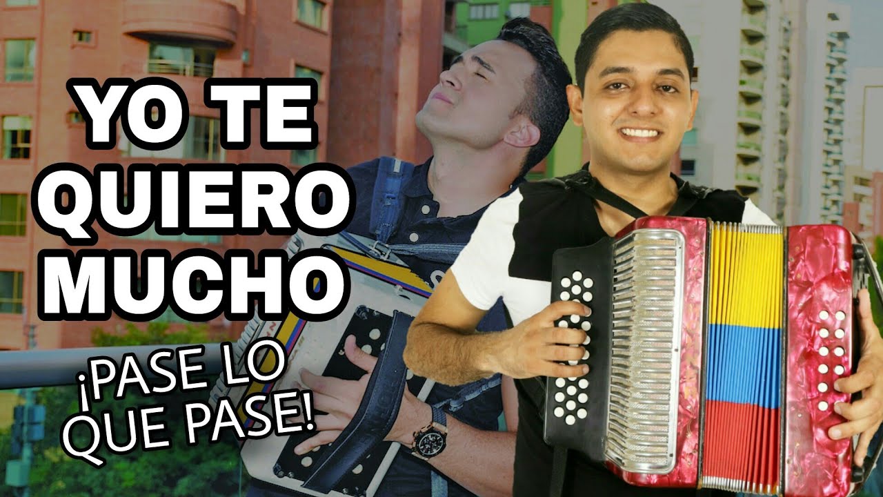 YO TE QUIERO MUCHO, PASE LO QUE PASE (Tutorial) | Clases de acordeón