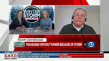 INTERVIEW: Eversource gives update on power outages