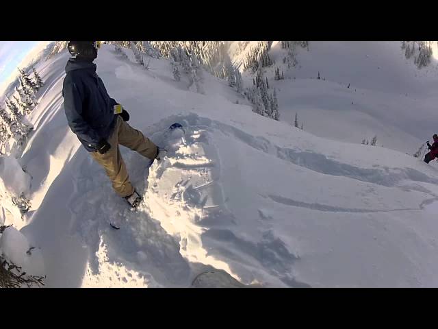 Backcountry snowboarding in Nelson and Revelstoke