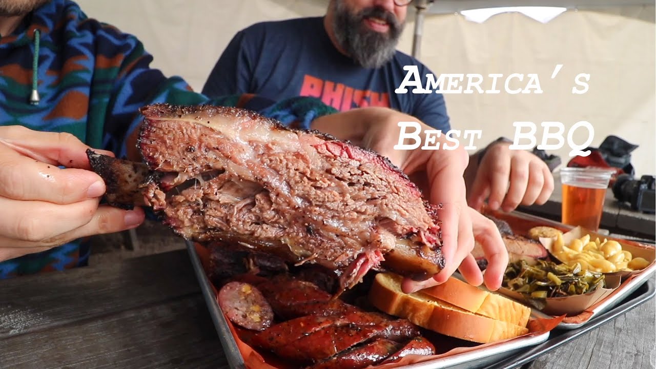 Colossal AMERICAN BBQ Smoked Meat Platter from Wright's Barbecue