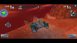 Beach Buggy Racing 500HP #43 Red Planet 1 Shortcut