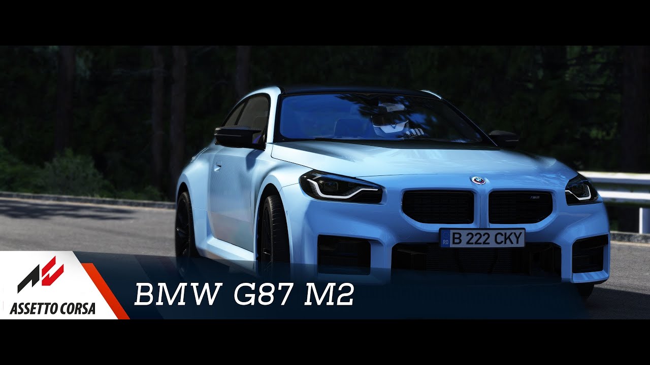 Assetto Corsa - BMW G87 M2 Manual - Gunma (Gunsai Touge) + LINKS - YouTube