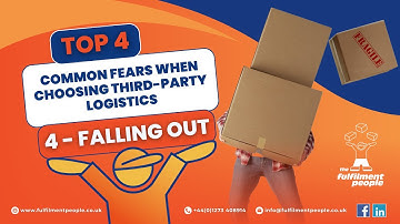 4 Common Fears in 3PL Selection: Fear 4 - Falling Out