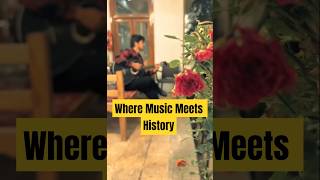 A Peaceful Spot Where Guitars Echo Through Ancient Walls And New Friendships Form Over Music, Tea ..