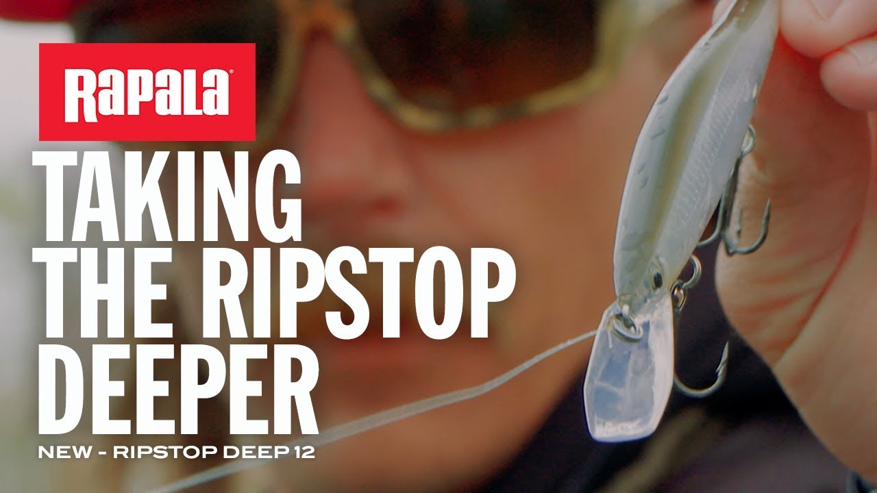 Fish-Triggering Action. RipStop® Deep