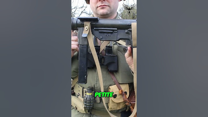 Reproduction M3 Grease Gun : L'arme Inattendue de la Seconde Guerre Mondiale