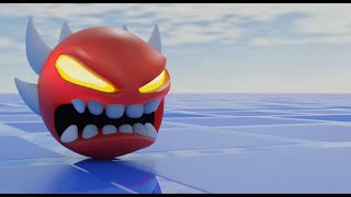 i made extreme demon difficulty in blender and its horrifying