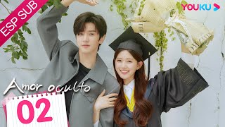 ESPSUB [Amor oculto] EP02 | Romance / Moderno | Zhao Lusi / Chen Zheyuan | YOUKU