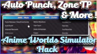 Anime Worlds Simulator Script GUI | ZONE TP, AUTO HATCH, UPGRADE BACKPACK & MORE! - September 2021