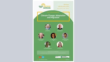Adaptation Futures 2020- Climate Change, Adaptation and Migration