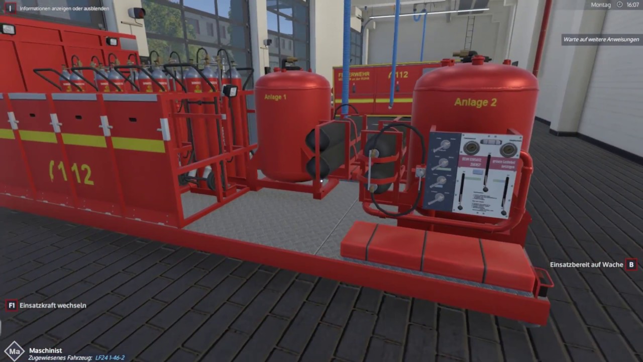 Notruf112 - Die Feuerwehr Simulation 🚒 #39 [PATCH 7] WLF Ausrüstungs ...