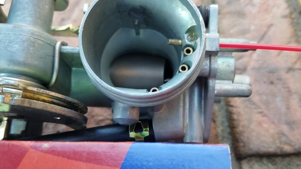 1978 keihin PD pumper carb accelerator pump squirt shot aiming YouTube