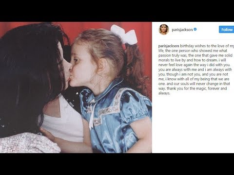 Michael Jackson’s Daughter, Paris, Pays Tribute on Icon's 59th Birthday