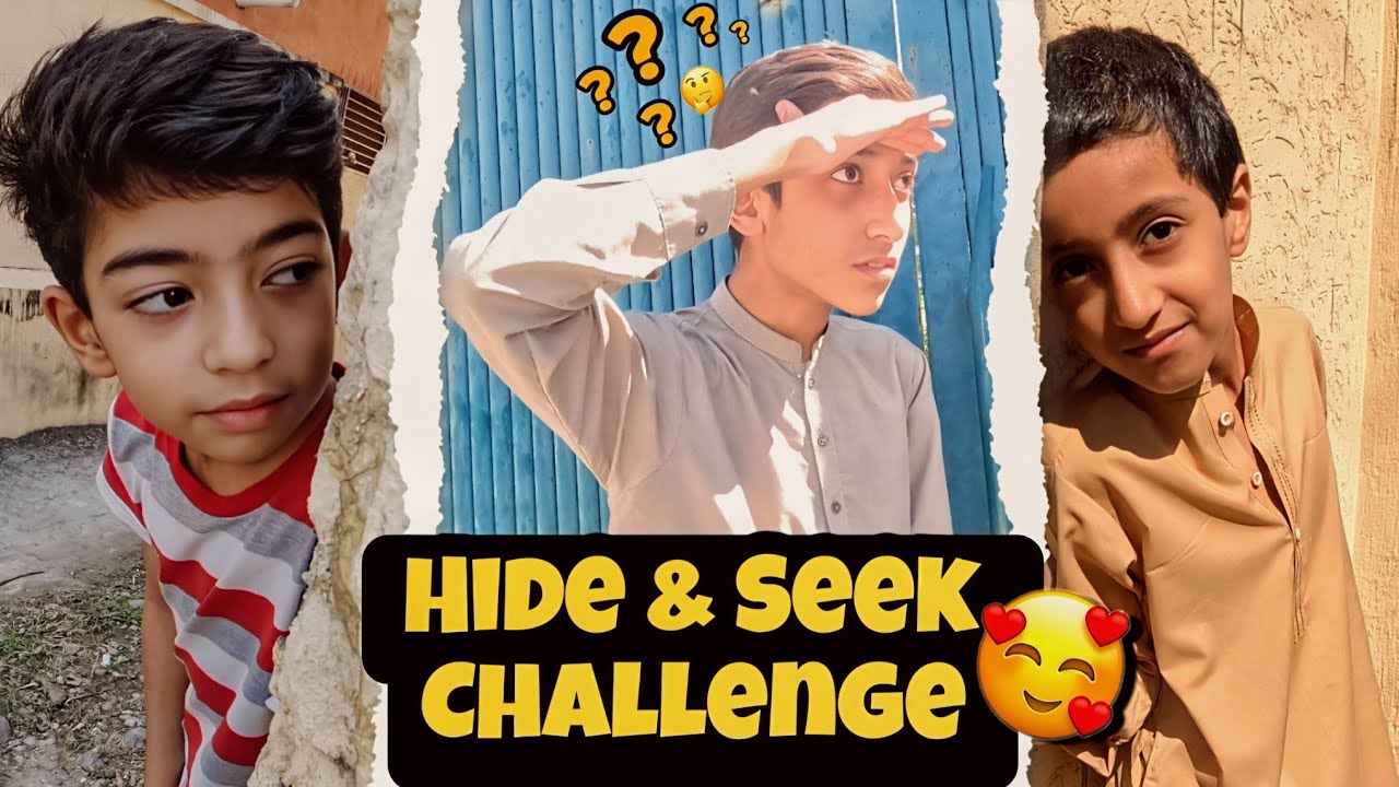 Hide and Seek Challenge Gone Wrong 😂 | Funniest Reactions Ever! - YouTube