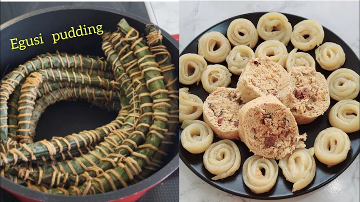 Egusi pudding | delicious Cameroonian recipe | Best Egusi pudding recipe you should try