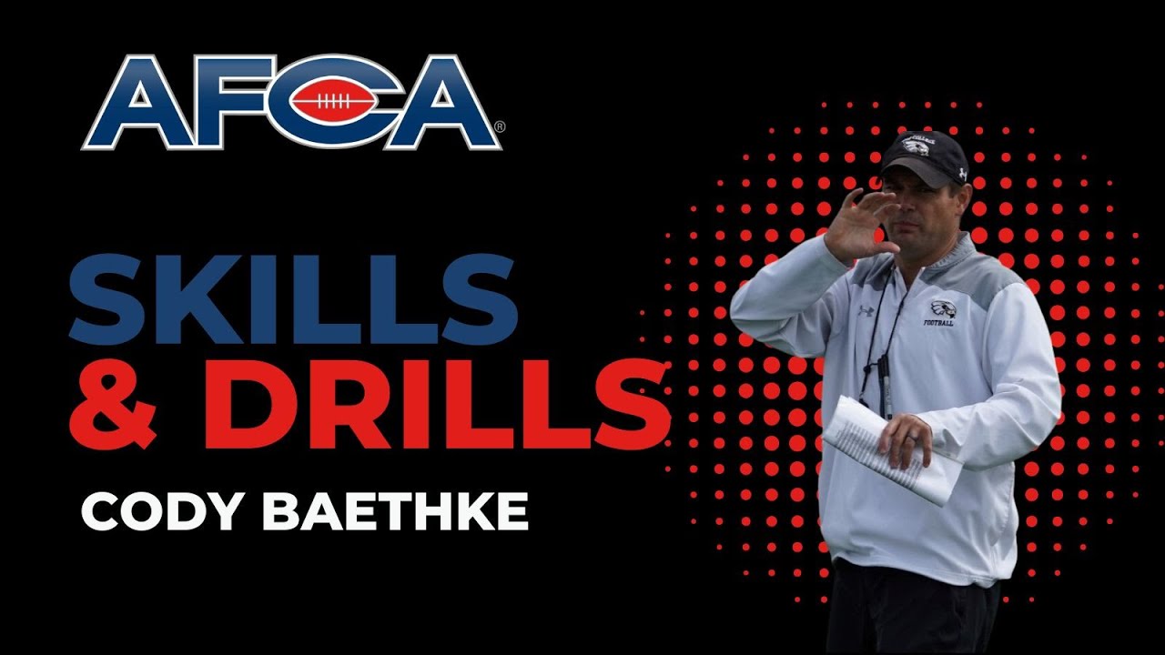 Cody Baethke - Skills & Drills DB - Buddy Drill - YouTube