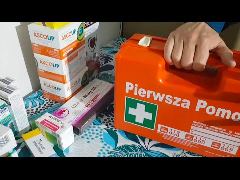 Wideo: Rosyjscy Kierowcy Mają Możliwość Samodzielnego Skompletowania Apteczek Pierwszej Pomocy